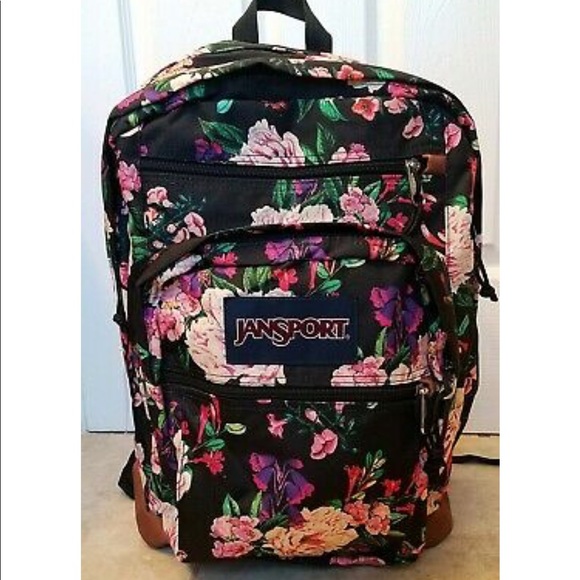 Jansport | Bags | Jansport Cool Student Floral Backpack | Poshmark